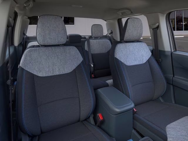 2025 Carbonized Gray Metallic Ford Maverick XLT AWD Truck