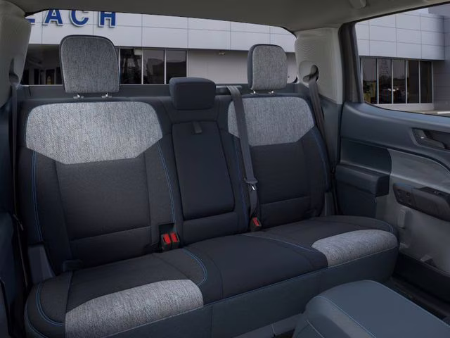 2025 Carbonized Gray Metallic Ford Maverick XLT AWD Truck