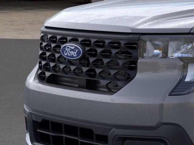 2025 Carbonized Gray Metallic Ford Maverick XLT AWD Truck