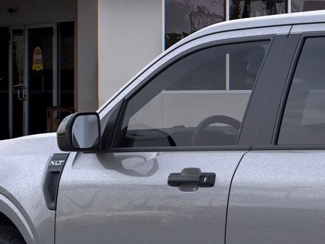 2025 Carbonized Gray Metallic Ford Maverick XLT AWD Truck
