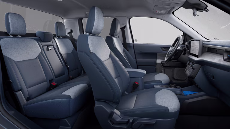 2025 Carbonized Gray Metallic Ford Maverick XLT AWD Truck