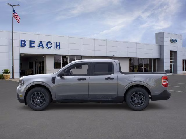 2025 Carbonized Gray Metallic Ford Maverick XLT AWD Truck