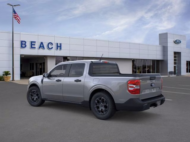2025 Carbonized Gray Metallic Ford Maverick XLT AWD Truck