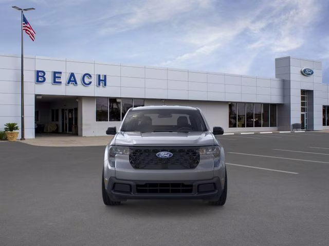 2025 Carbonized Gray Metallic Ford Maverick XLT AWD Truck