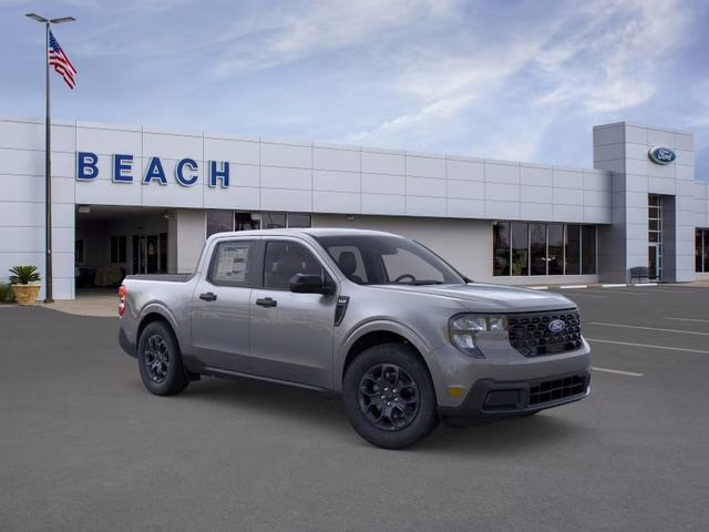 2025 Carbonized Gray Metallic Ford Maverick XLT AWD Truck