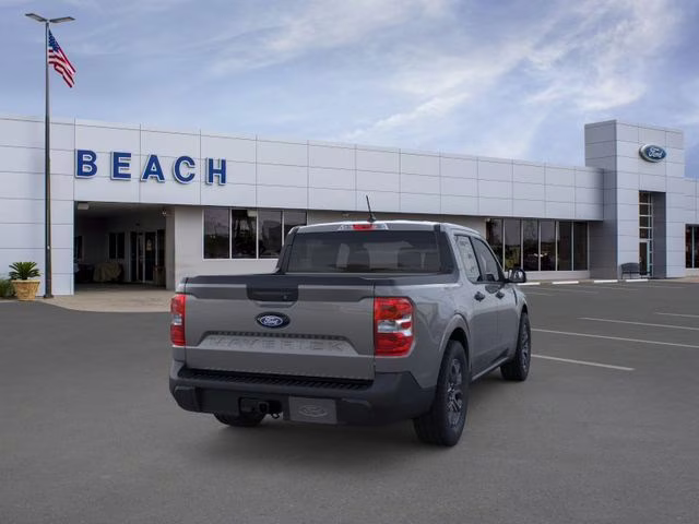 2025 Carbonized Gray Metallic Ford Maverick XLT AWD Truck