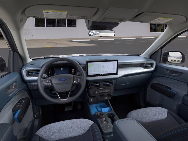 2025 Carbonized Gray Metallic Ford Maverick XLT AWD Truck