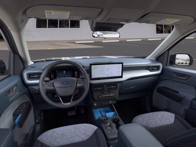 2025 Gray Metallic Ford Maverick XLT AWD Truck