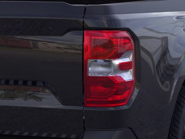 2026 Shadow Black Ford Maverick XLT AWD Truck