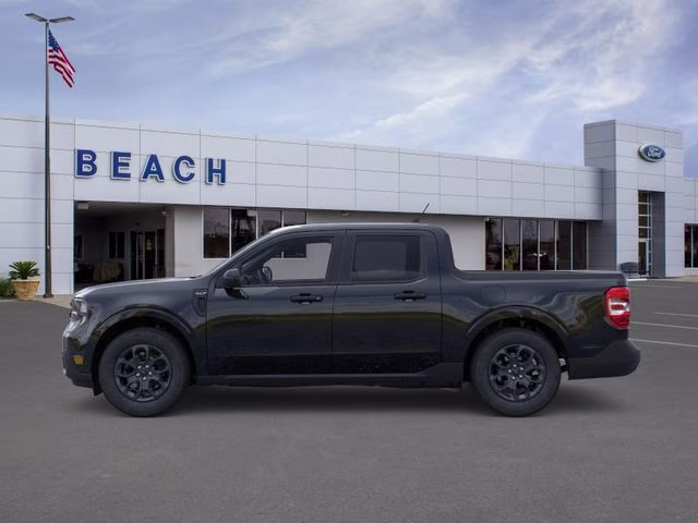 2026 Shadow Black Ford Maverick XLT AWD Truck