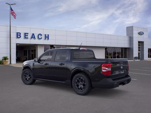 2026 Shadow Black Ford Maverick XLT AWD Truck