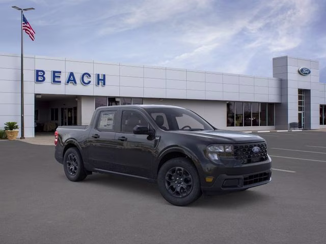 2026 Shadow Black Ford Maverick XLT AWD Truck
