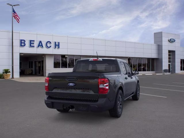 2026 Shadow Black Ford Maverick XLT AWD Truck