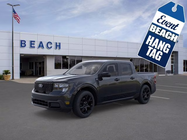 2025 Shadow Black Ford Maverick XLT AWD Truck