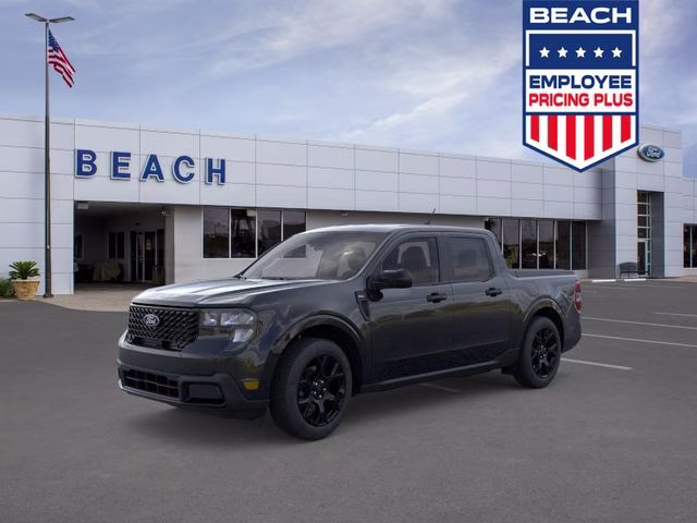 2025 Shadow Black Ford Maverick XLT AWD Truck