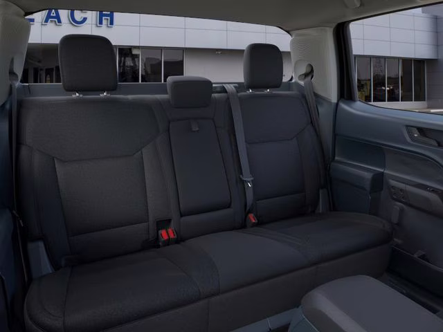 2025 Shadow Black Ford Maverick XLT AWD Truck