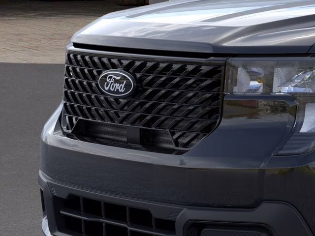2025 Shadow Black Ford Maverick XLT AWD Truck