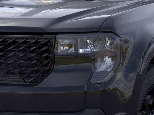 2025 Shadow Black Ford Maverick XLT AWD Truck