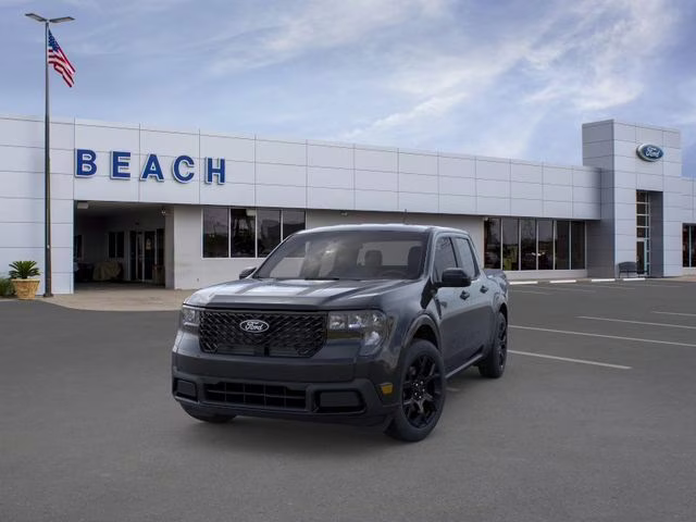 2025 Shadow Black Ford Maverick XLT AWD Truck