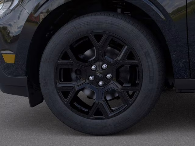 2025 Shadow Black Ford Maverick XLT AWD Truck