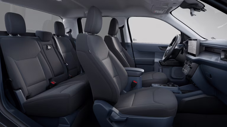 2025 Shadow Black Ford Maverick XLT AWD Truck