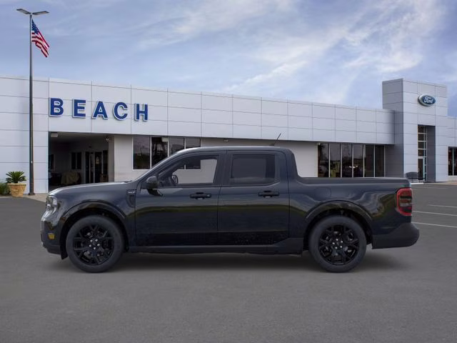 2025 Shadow Black Ford Maverick XLT AWD Truck