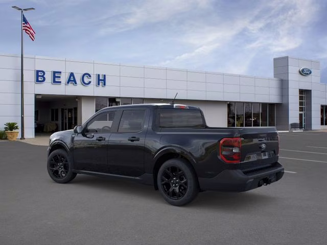 2025 Shadow Black Ford Maverick XLT AWD Truck