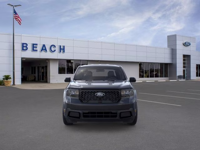 2025 Shadow Black Ford Maverick XLT AWD Truck