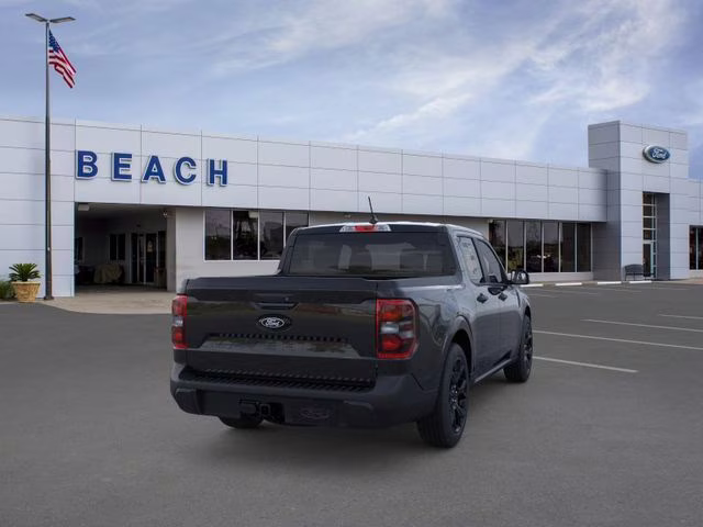2025 Shadow Black Ford Maverick XLT AWD Truck