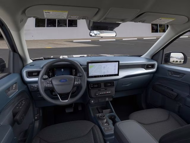 2025 Shadow Black Ford Maverick XLT AWD Truck