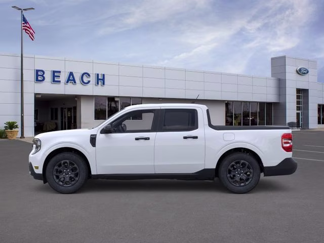 2026 Oxford White Ford Maverick XLT AWD Truck