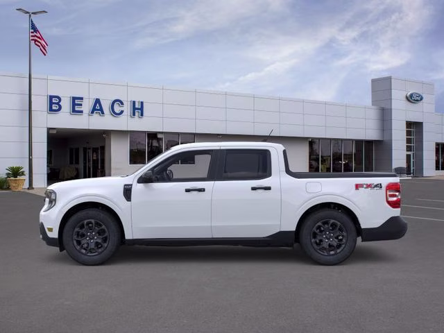 2025 Oxford White Ford Maverick XLT AWD Truck