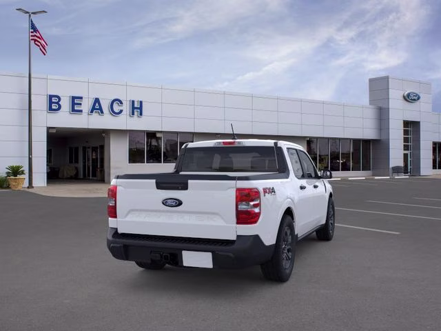 2025 Oxford White Ford Maverick XLT AWD Truck
