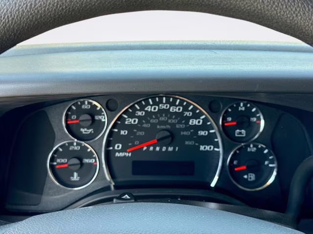 2025 Summit White Chevrolet Express Cutaway 3500 1WT RWD Regular Wheelbase