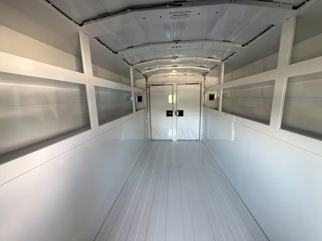 2025 Summit White Chevrolet Express Cutaway 3500 1WT RWD Regular Wheelbase