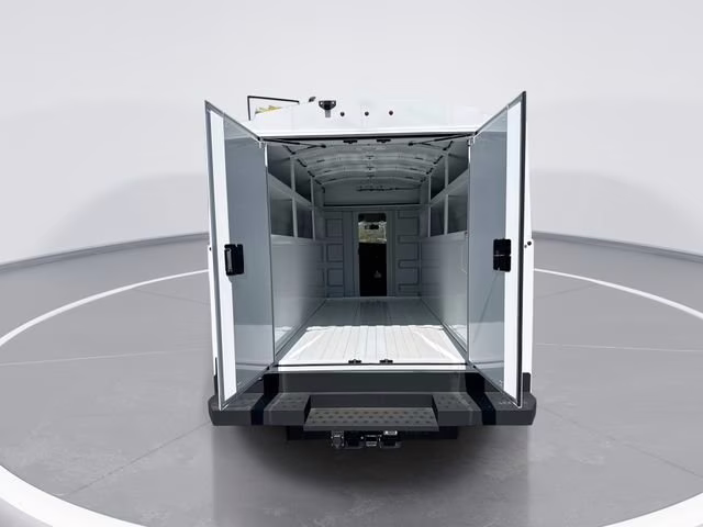 2025 Summit White Chevrolet Express Cutaway 3500 1WT RWD Regular Wheelbase