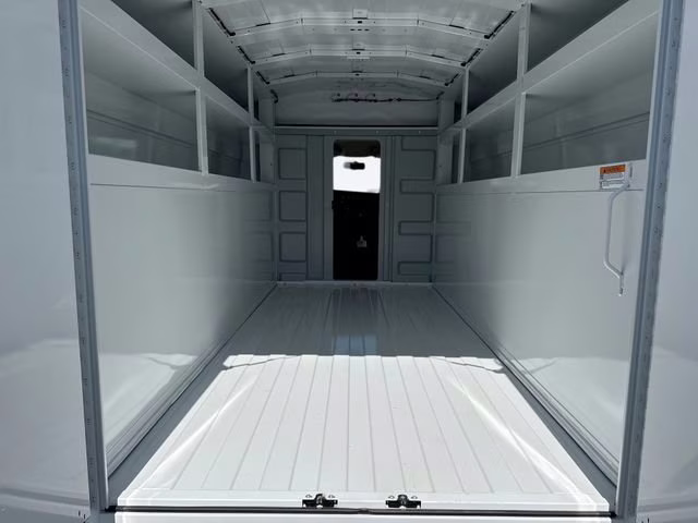 2025 Summit White Chevrolet Express Cutaway 3500 1WT RWD Regular Wheelbase