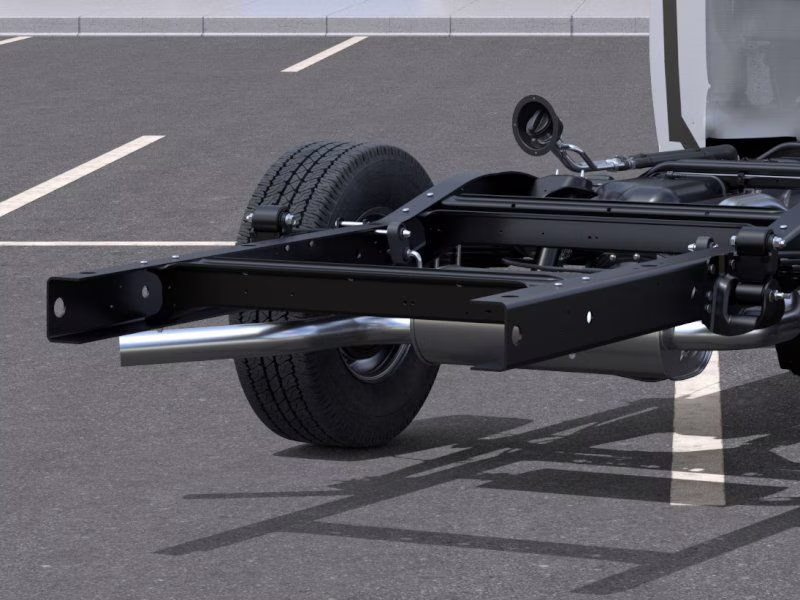 2025 Summit White Chevrolet Express Cutaway 3500 1WT RWD Regular Wheelbase