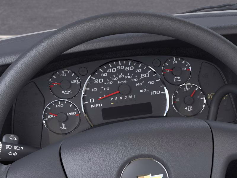 2025 Summit White Chevrolet Express Cutaway 3500 1WT RWD Regular Wheelbase