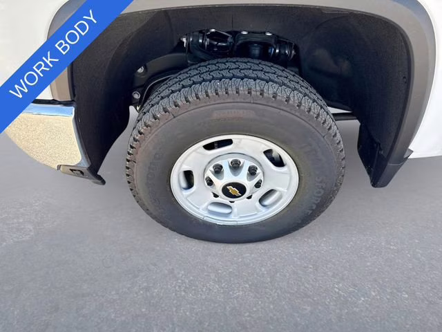 2025 Summit White Chevrolet Silverado 2500 HD WT 4X4 Truck