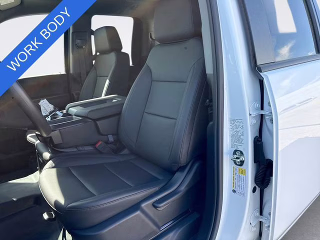 2025 Summit White Chevrolet Silverado 2500 HD WT 4X4 Truck