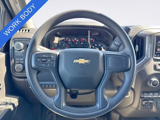 2025 Summit White Chevrolet Silverado 2500 HD WT 4X4 Truck