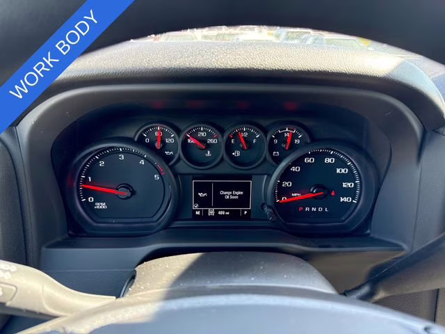 2025 Summit White Chevrolet Silverado 2500 HD WT 4X4 Truck