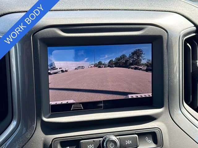 2025 Summit White Chevrolet Silverado 2500 HD WT 4X4 Truck