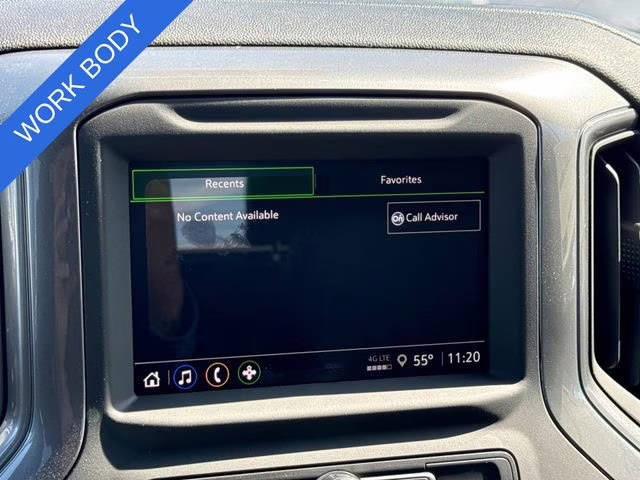 2025 Summit White Chevrolet Silverado 2500 HD WT 4X4 Truck