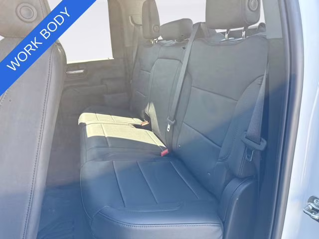 2025 Summit White Chevrolet Silverado 2500 HD WT 4X4 Truck