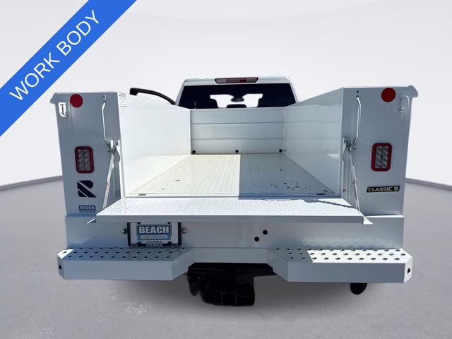 2025 Summit White Chevrolet Silverado 2500 HD WT 4X4 Truck