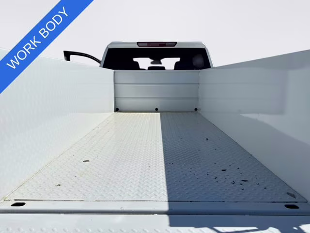 2025 Summit White Chevrolet Silverado 2500 HD WT 4X4 Truck