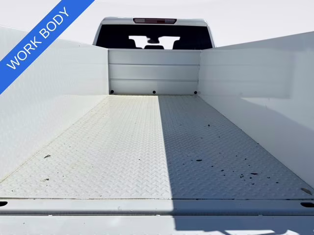 2025 Summit White Chevrolet Silverado 2500 HD WT 4X4 Truck