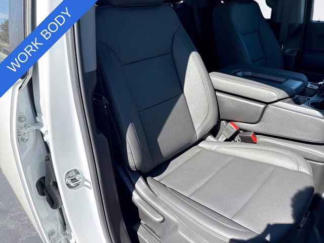 2025 Summit White Chevrolet Silverado 2500 HD WT 4X4 Truck